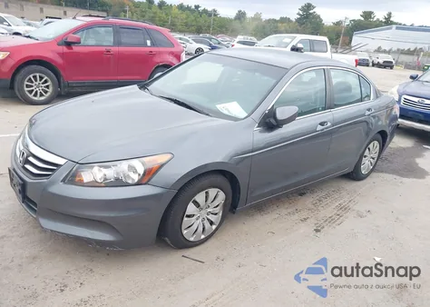 2012 Honda Accord 2.4 Lx from USA, damaged, VIN 1HGCP2F35CA014997